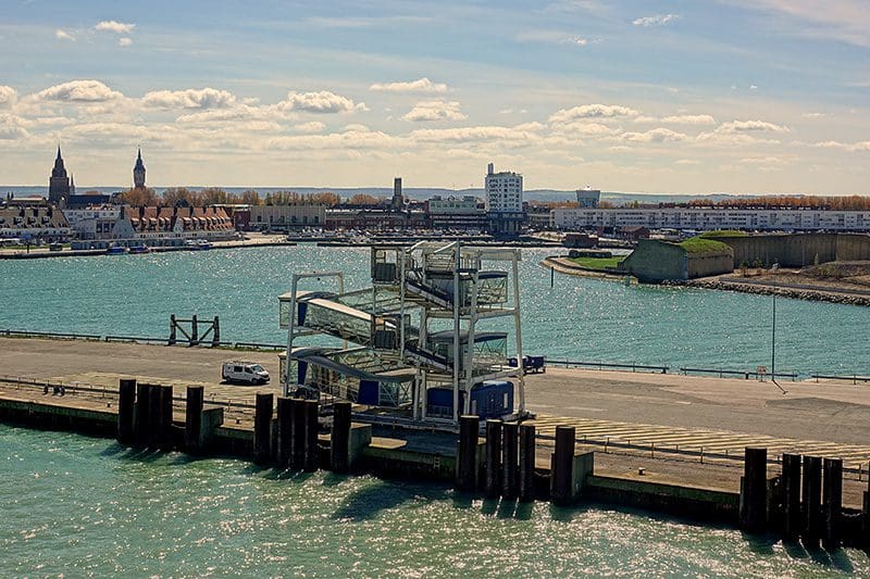 Tag 1197: Fährfahrt nach England | Lebensabenteurer - Weltreise zu Fuß