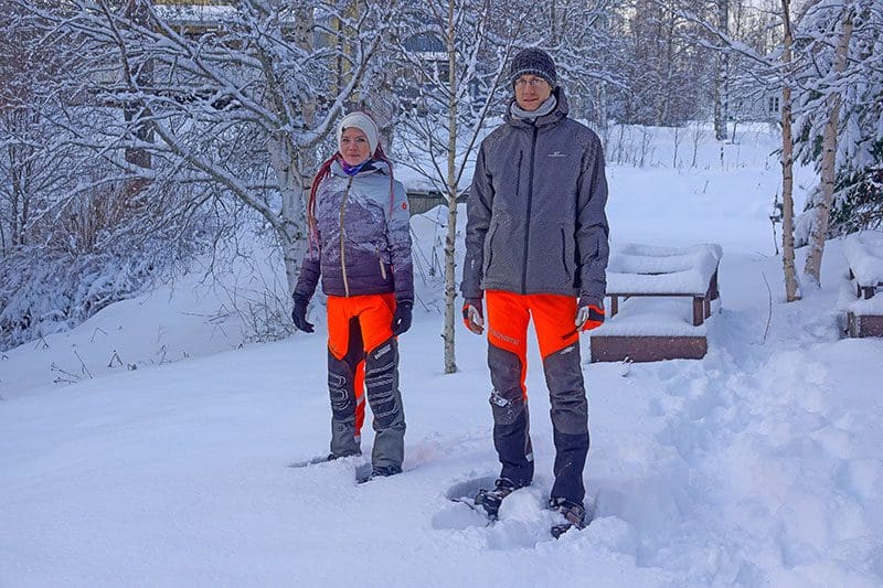 Schneeschuhe Marken INOOK EXPERT Allround Schneeschuh matt grau 36-47 EU 2018 