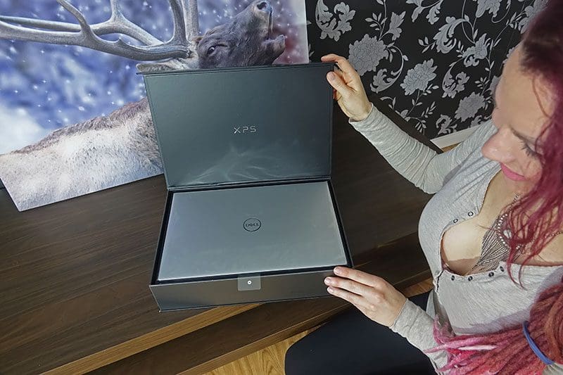 Dell has also given the new XPS 15 a new basic design
