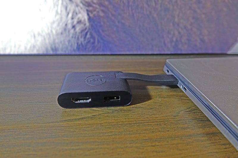Der Adapter für USB-A und HDMI Anschlüsse dürfte gerne noch weitere Anschlüsse enthalten