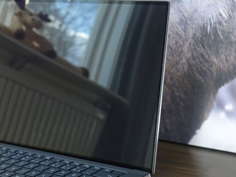 The screen of our Dell XPS 15 is made of sturdy Gorilla Glass from Corning