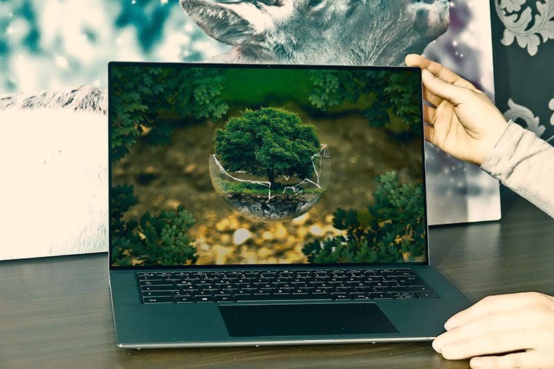 Dell's XPS laptops are produced in a particularly environmentally friendly way.