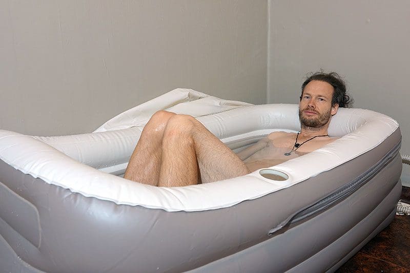 AVOXY Tubble Aufblasbare Badewanne Erwachsenen Größe Luxus Version Royal Günstig