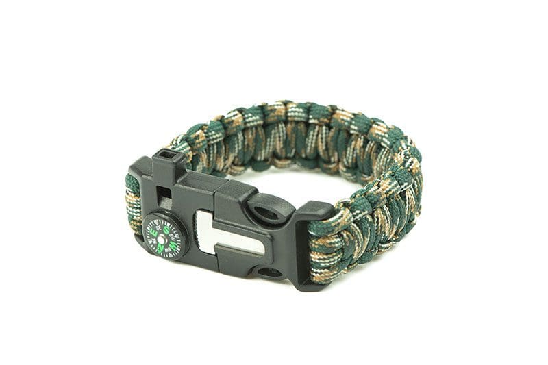 Survival Paracord Armband Outdoor Multi-Tool Fußball Fans Geschenk 