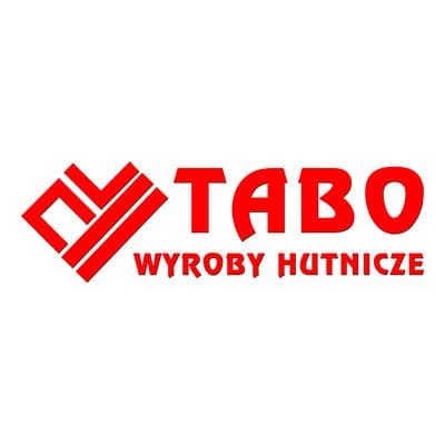 TABO-Logo in roter Schrift